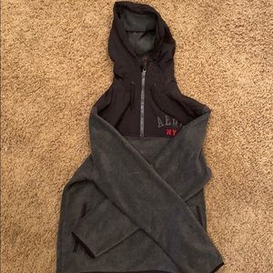 Aeropostale quarter zip